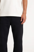 black sweatpants
