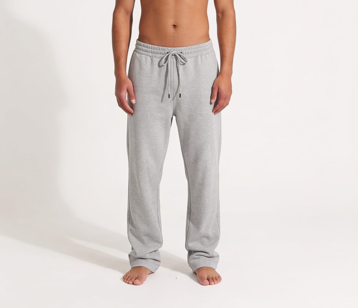 grey sweatpants